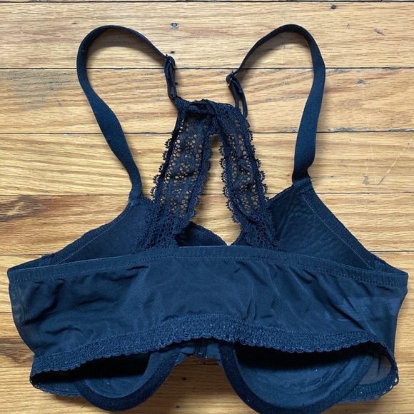 Auden Snap Front Racerback Bra - Picture 2 of 5